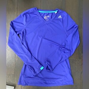 Adidas tech fit long sleeve